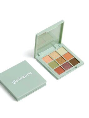 Glow Core Mystic Earth Eyeshadow Palette - 9 Shades - NIB